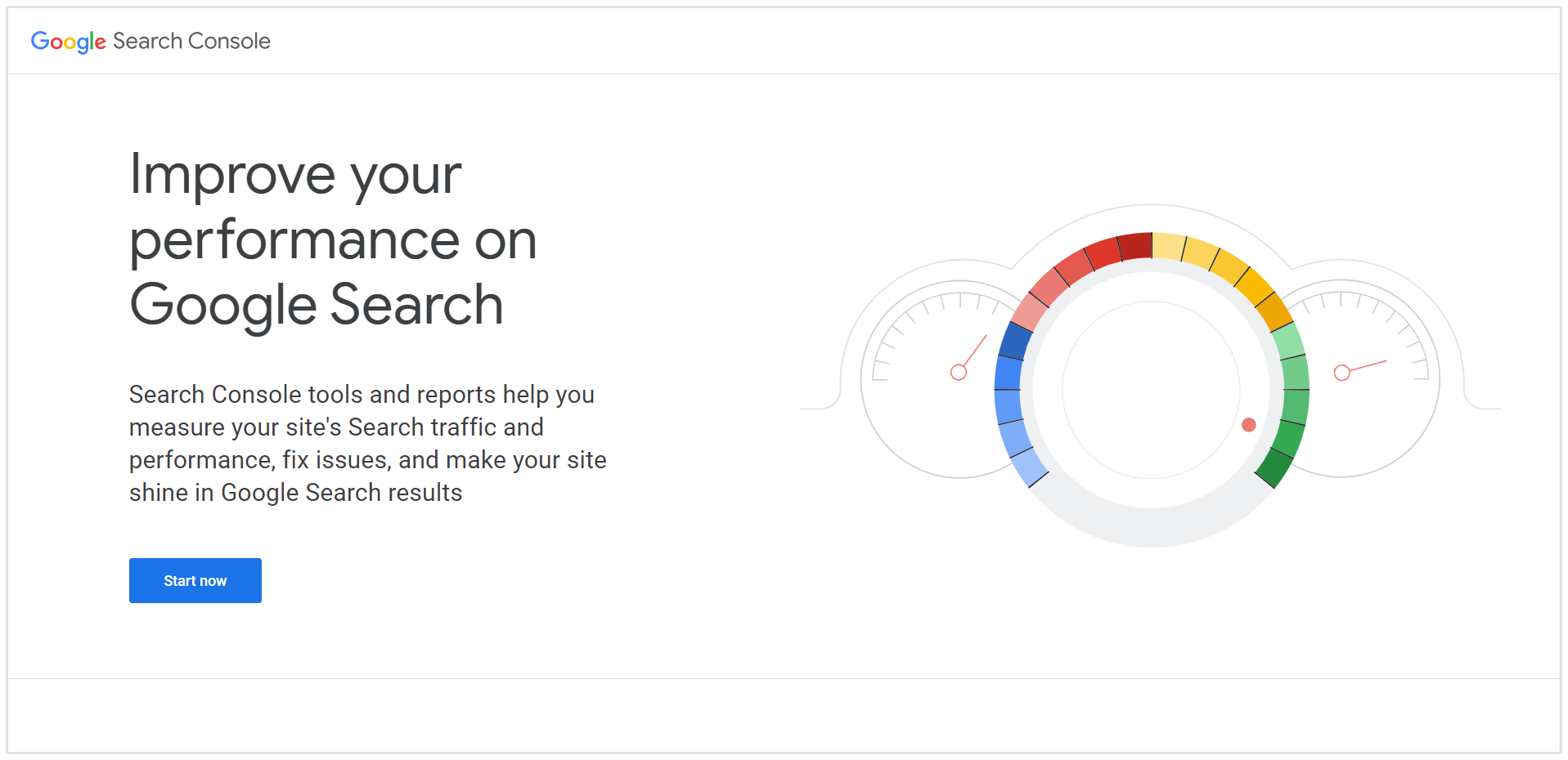 Google Search Console Giriş Sayfası